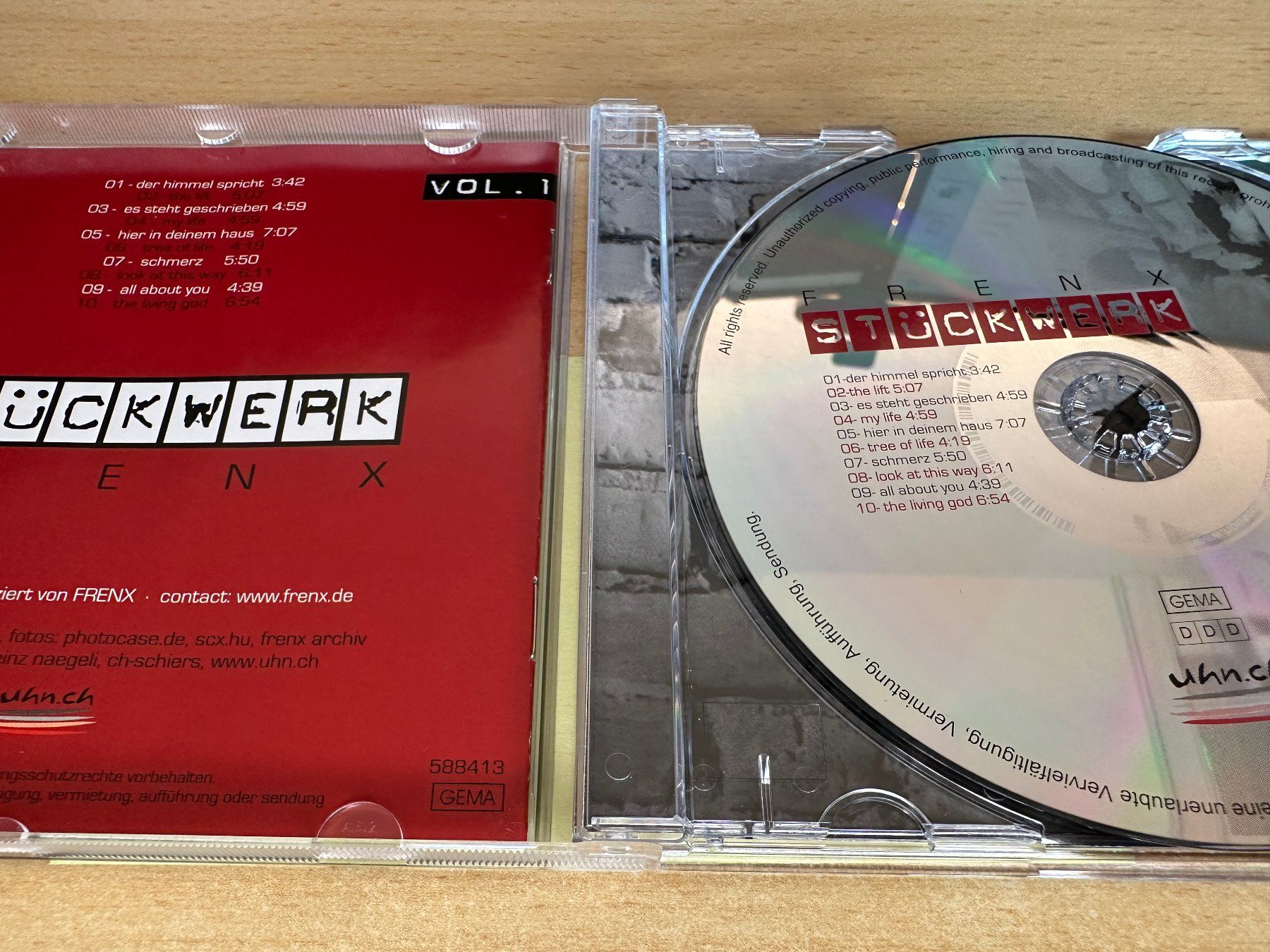 CD: A2 Frenx - Stückwerk – Usato da Rikon im Tösstal venduto da Alpenmutz 2