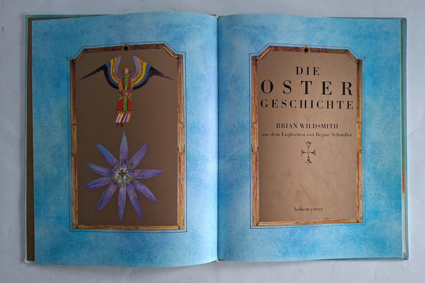 Libri: Die Ostergeschichte - Brian Wildsmith – Usato da Opfikon venduto da Diversamente 3