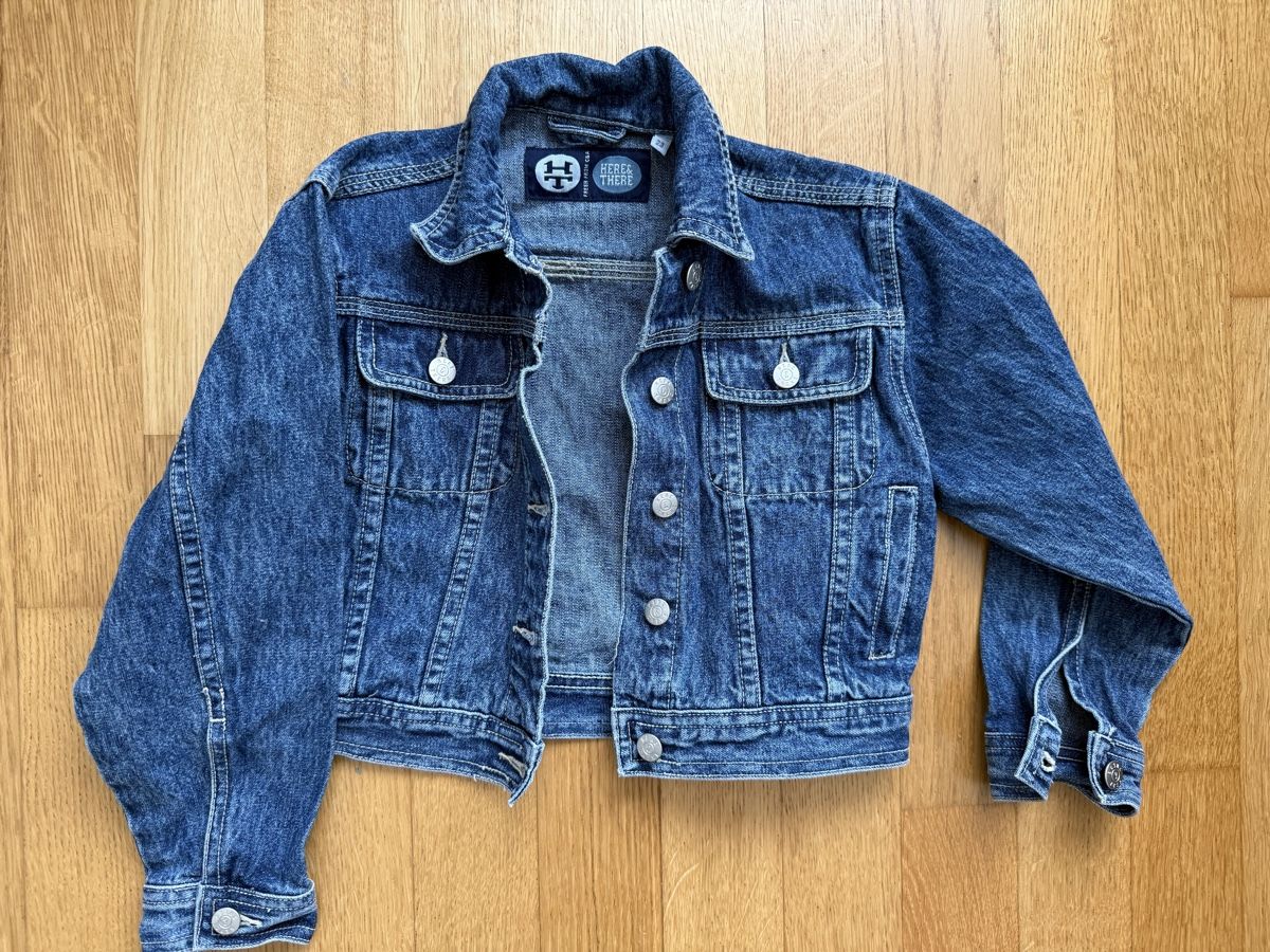 Vestes & Manteaux: Jeans Jacke Gr.122 – D'occasion à Zürich par audrey_dri
