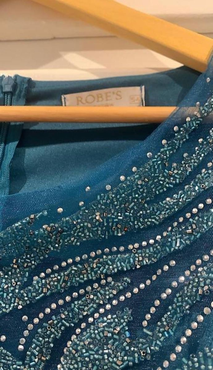 Vestiti: Kaschierendes Festkleid – Usato da Kleindöttingen venduto da miden 1