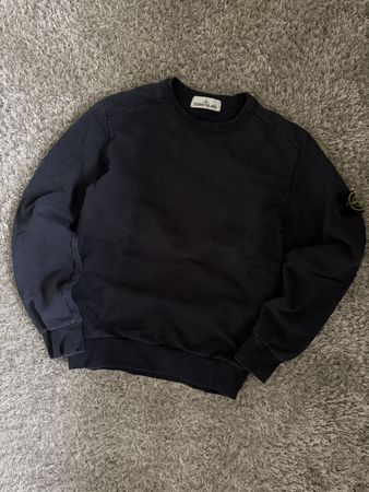 Stone Island Sweatshirt Navy Blue 