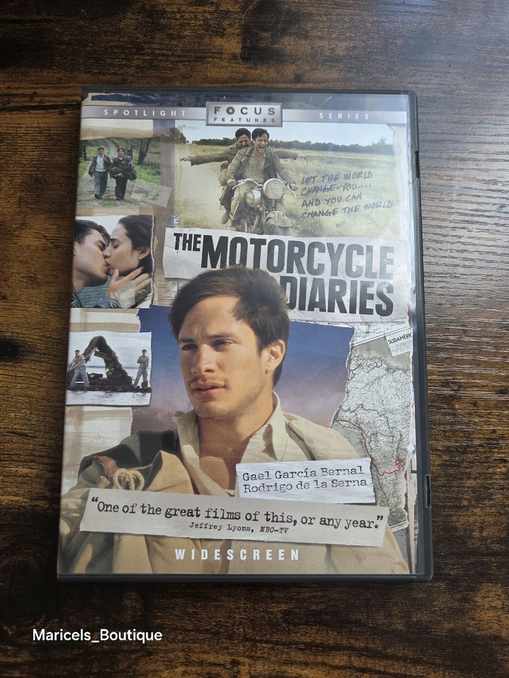 Alle DVDs: The Motorcycle Diaries DVD  – Gebraucht aus Winterthur von Maricels_Boutique