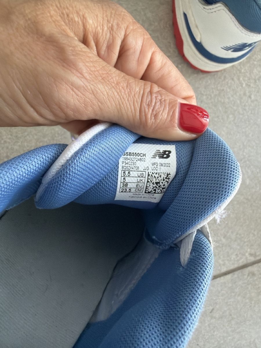 New Balance Scarpe da uomo: New Balance 550 Sneakers Size 38 – Usato da Herrliberg venduto da Tubalp 4