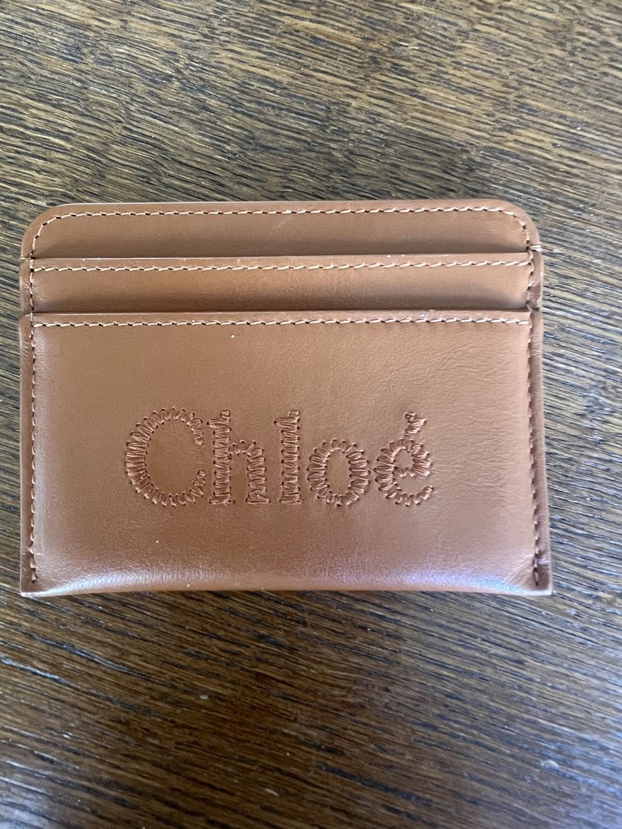 Chloé Portafogli: Chloé Cardholder Brown – Usato da Zürich venduto da P_Lipinski_21