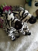 Zwei süsse Zebra Stofftiere, neuwertig, super Zustand!🦓🦓