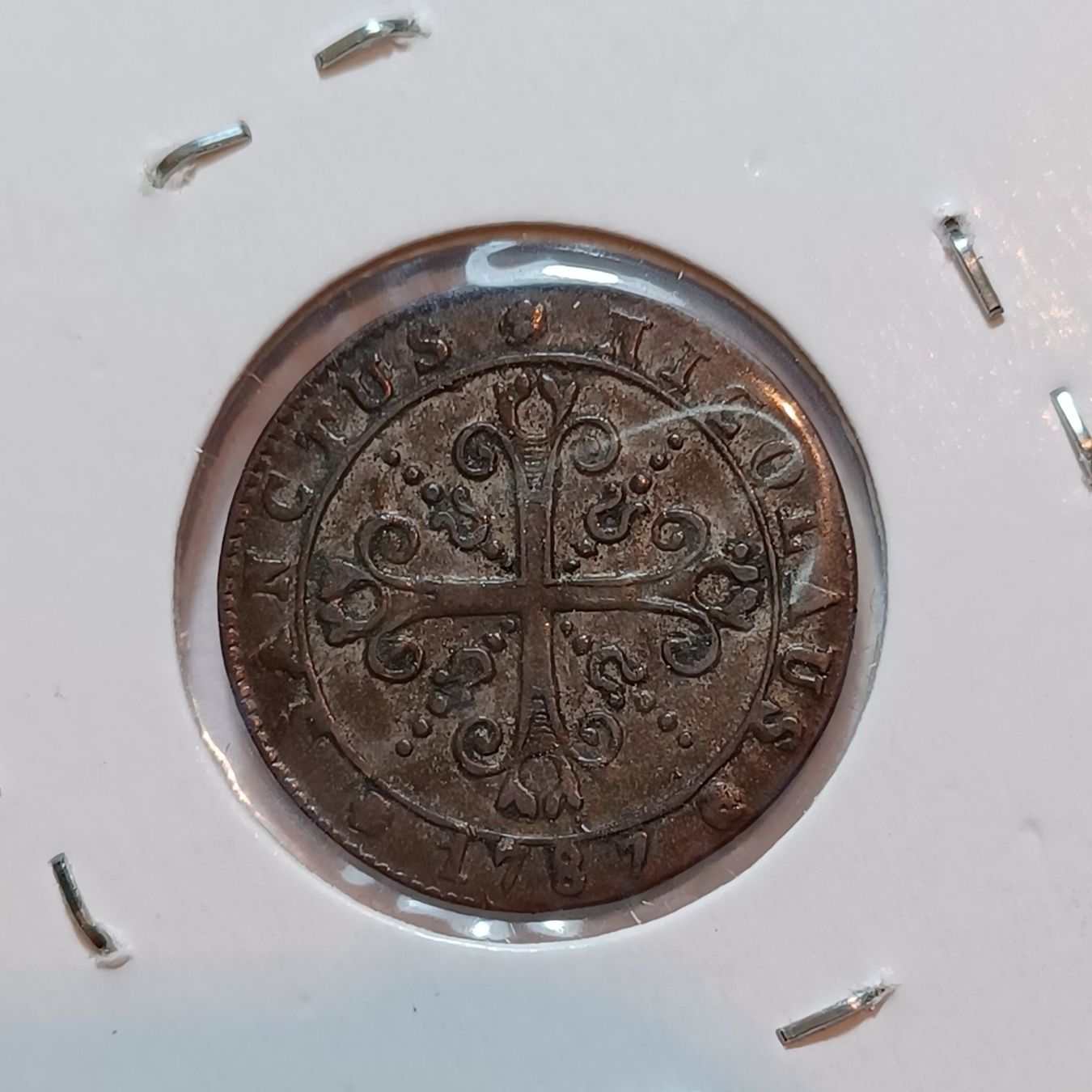 Alle Münzen: Kreuzer 1787 Freiburg ss-vz – Gebraucht aus Pfäffikon ZH von Welt_Muenzen 1