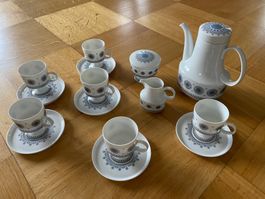 NEU Rosenthal Kaffee/Teegeschirr-Set,6-teilig,mit Krug etc.