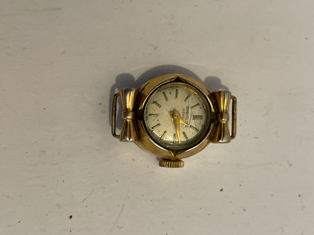 Tr s ancienne montre Breitling Acheter sur Ricardo