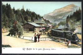 Brünig, Grand Buffet de la Gare, Statio