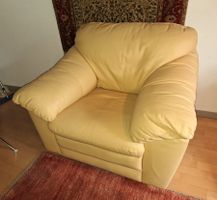 Gemütlicher Ledersessel