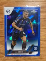 Topps Chrome Sapphire Edin Dzeko