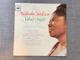 MAHALIA JACKSON: SILENT NIGHT (LP) *KULT PLATTE* WEIHNACHTEN