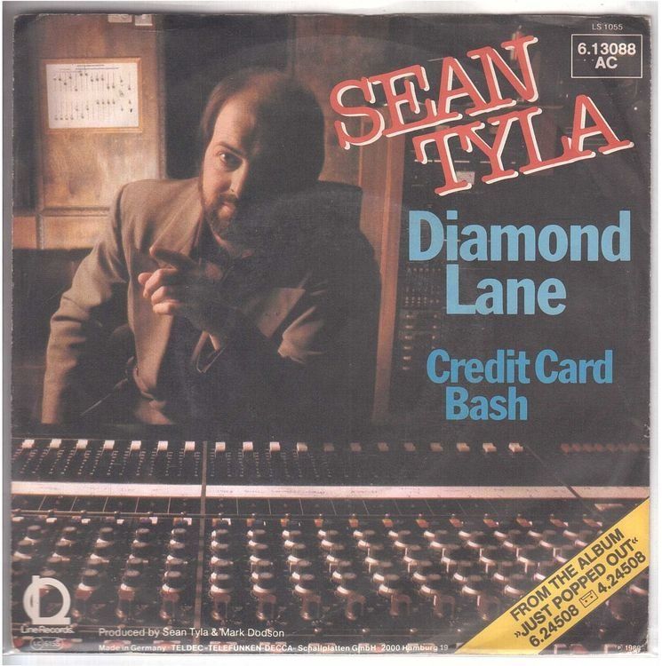 Schallplatten: Sean Tyla  --  Diamond Lane  Single7 – Gebraucht aus Rheinau von asteng