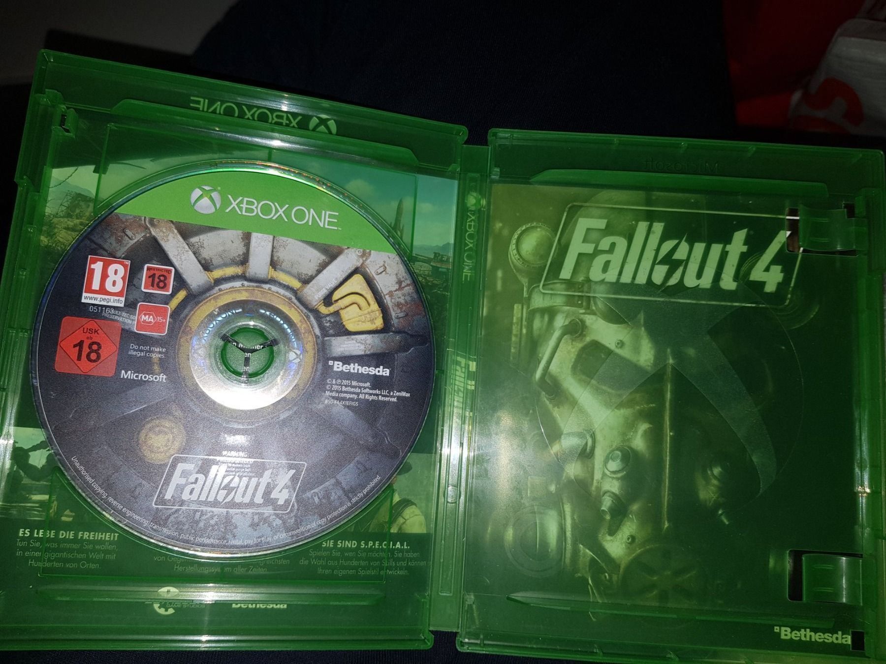 Microsoft Giochi: Fallout 4 für XBOX ONE – Usato da Emmenbrücke venduto da prisan_LU 2