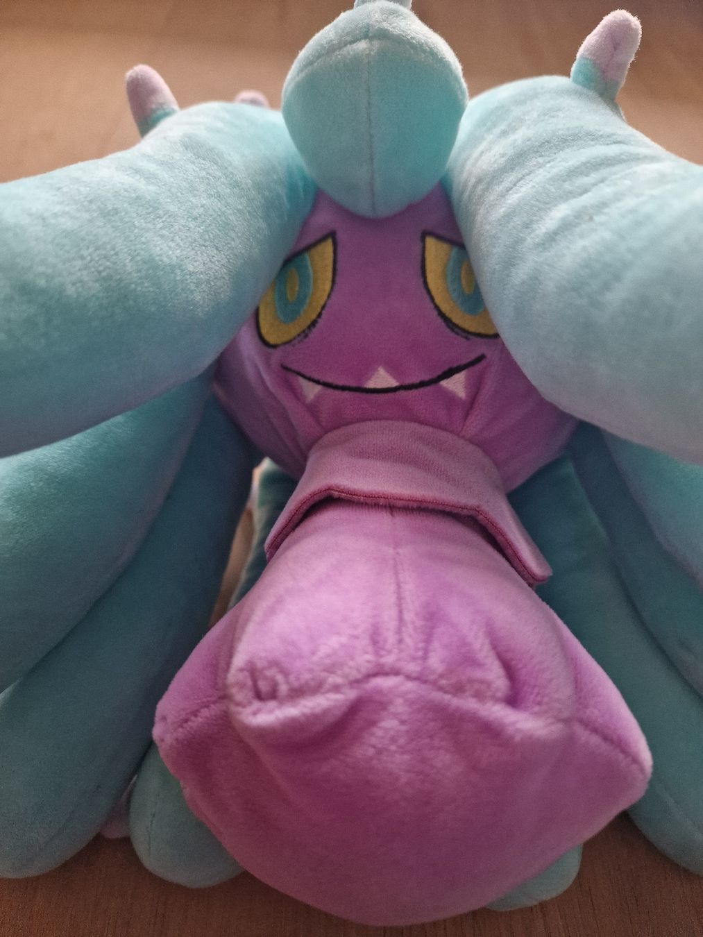 Pokémon Giocattoli: Pokémon Plüschtier Mareanie Original Pokemon WCT – Usato da Fahrwangen venduto da luk_bhw7 1