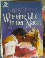 wie eine lilie in der nacht