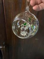 Boule de Noël en verre