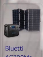 Bluetti AC200Max Powerstation mit Solarpanel -Neu!