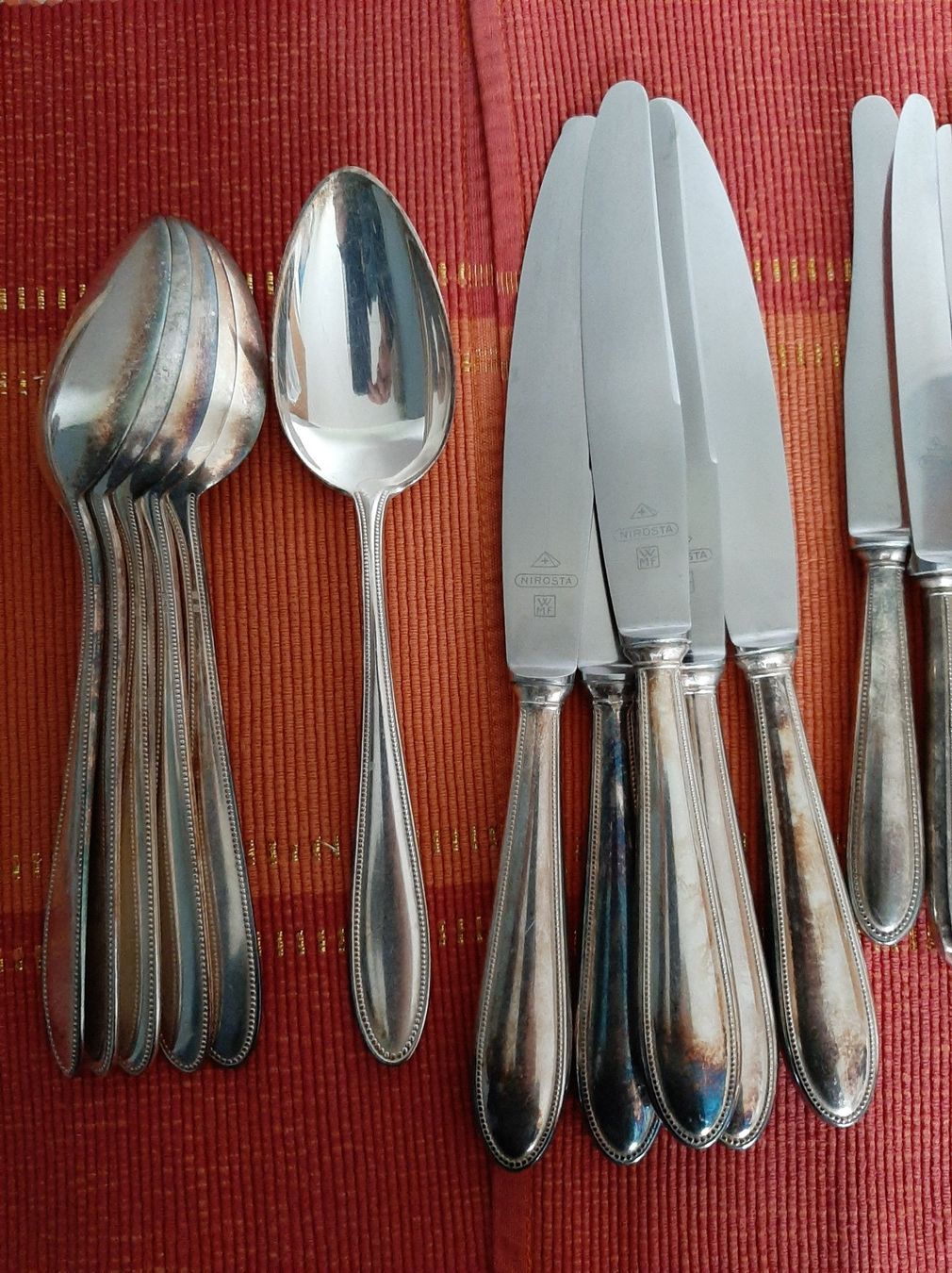WMF Set di posate: WMF90 Silberbesteck – Usato da Oberrüti venduto da aronson01 2