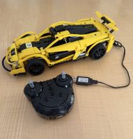 Maginon RCC-2 ferngesteuertes Rennauto gelb wie LEGO