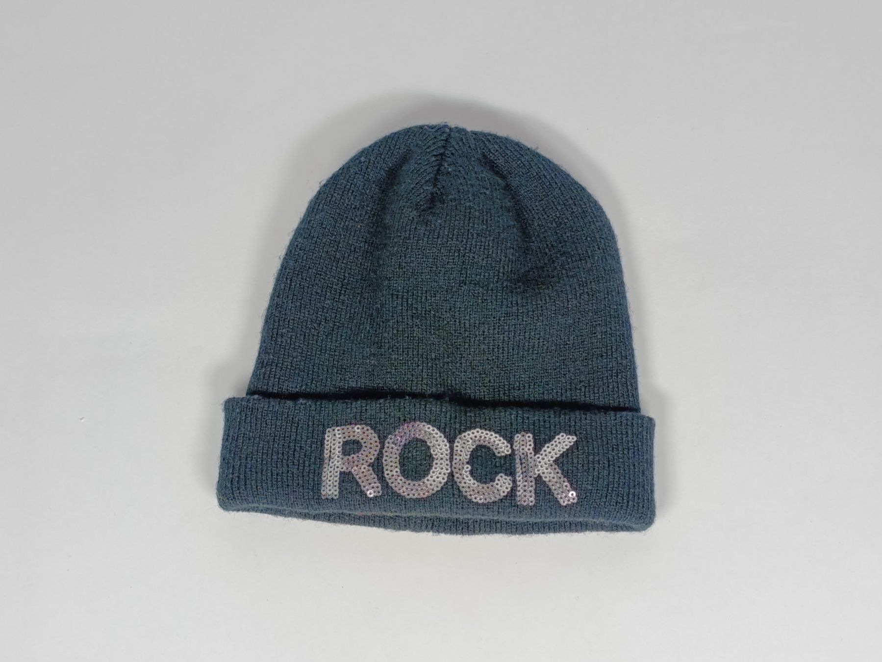 Chapeaux, bonnets & casquettes: Bonnet "Rock" noir taille unique – D'occasion à Thielle par Plusvalue_Neuchatel 1