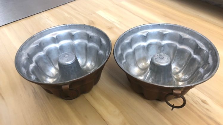 Backformen: Kupfer Gugelhupfform Backform antik Vintagedeko Gartendeko – Gebraucht aus Frauenfeld von Babytimmy 3