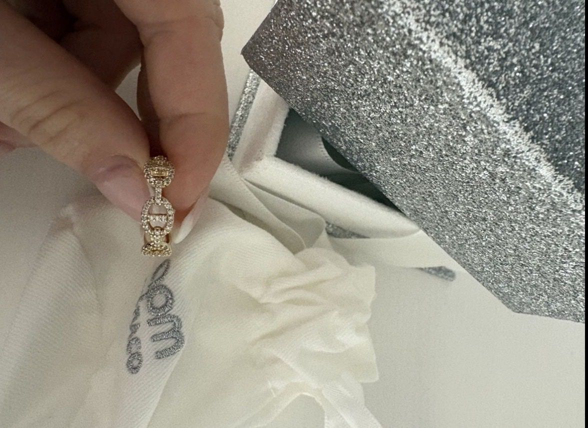 Ringe: APM Monaco Ring Maille Marine   – Neu (gemäss Beschreibung) aus Mülligen von fashion_it 4
