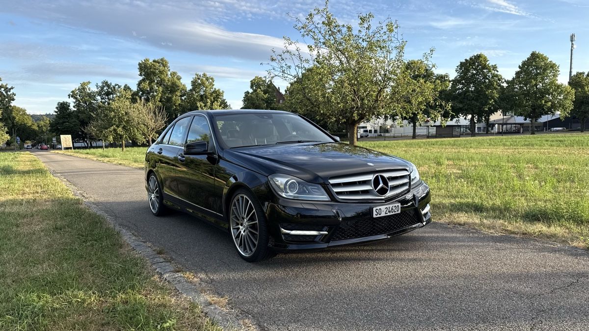 Mercedes-Benz Automobili: Mercedes C 250 AMG Line – Usato da Langendorf venduto da Urs-Martin 3