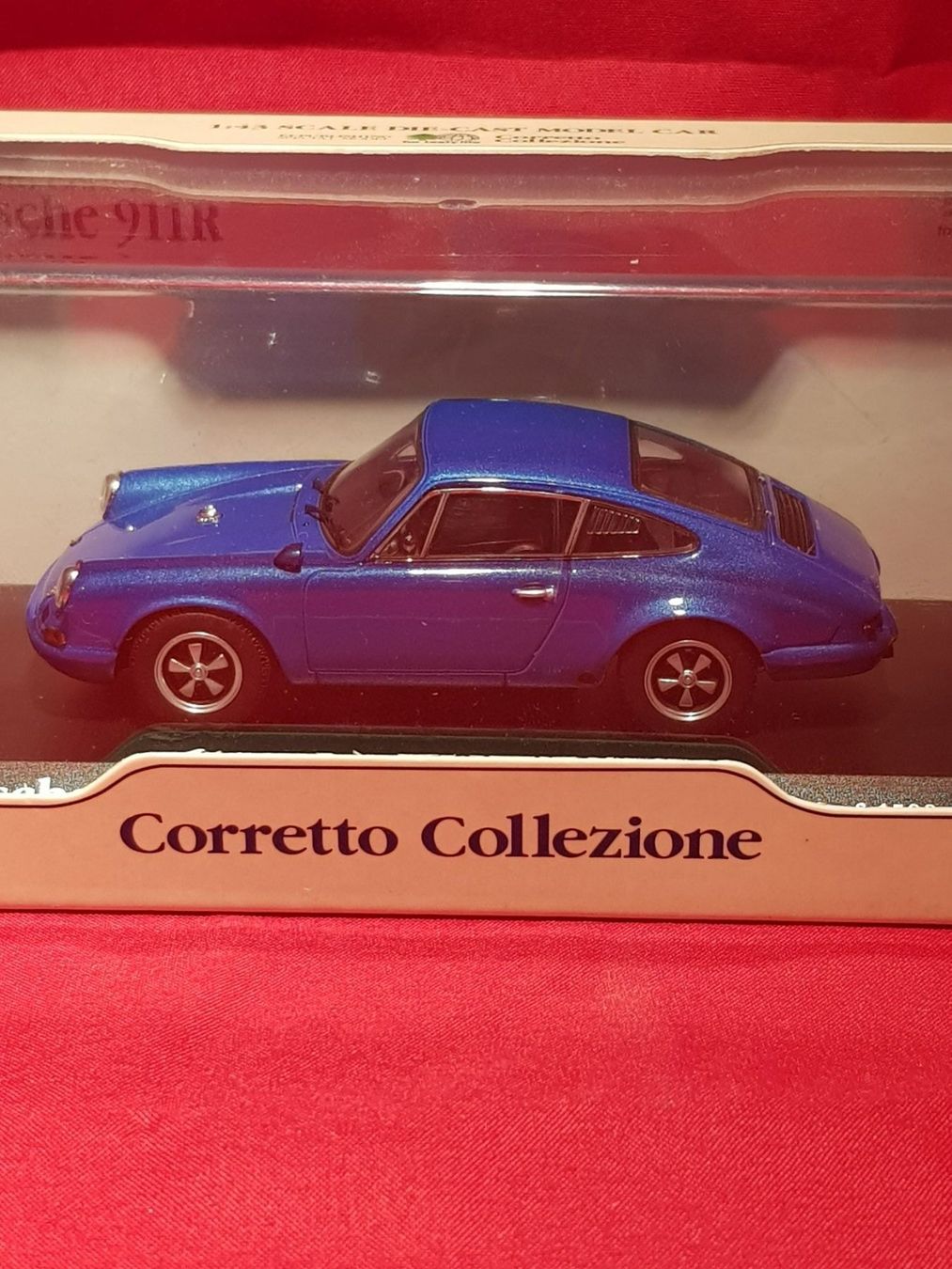 Porsche Modellautos: Porsche 911R Blue – Neu und originalverpackt aus Chézard-St-Martin von AlPat-Collections
