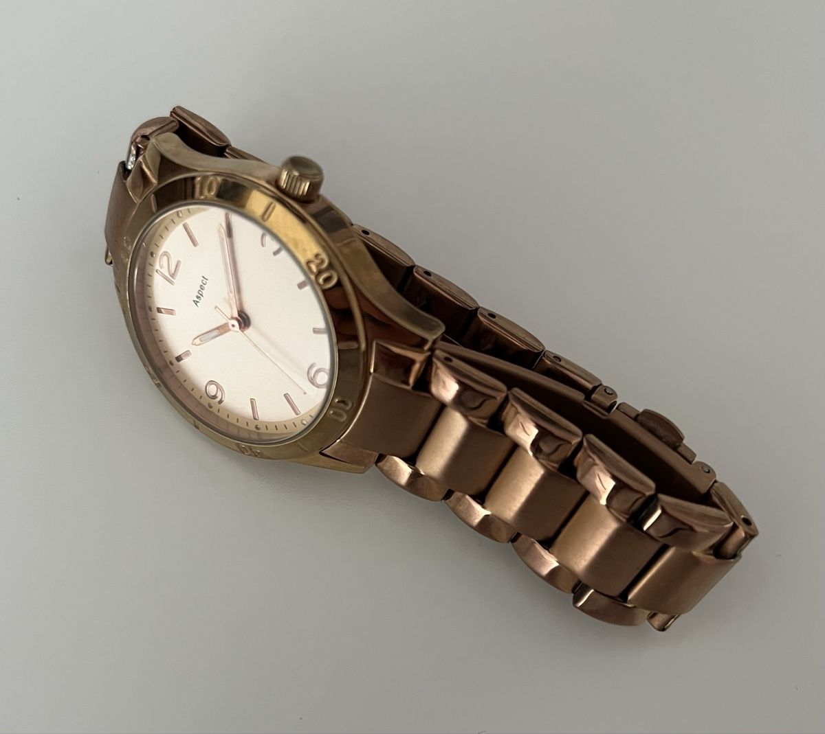 Uhren: Aspect Damen Uhr – Gebraucht aus Steinmaur von Poleni 1