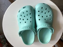crocs mintgrün grösse 38/39 M6/W8