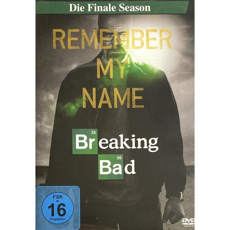Breaking Bad Staffel 6 Finale Season DVD Kaufen auf Ricardo