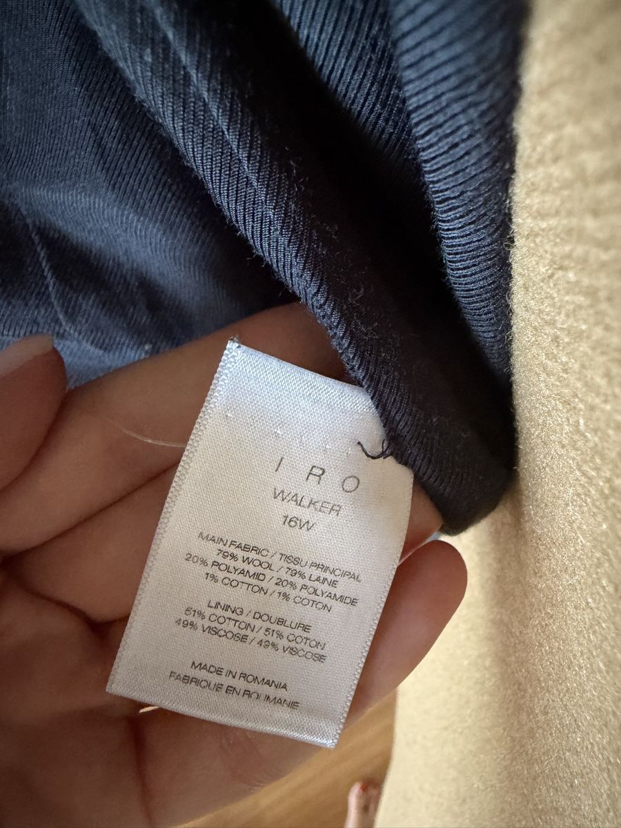 Iro Mäntel: IRO long coat – Gebraucht aus Uerikon von kot_7lql 5