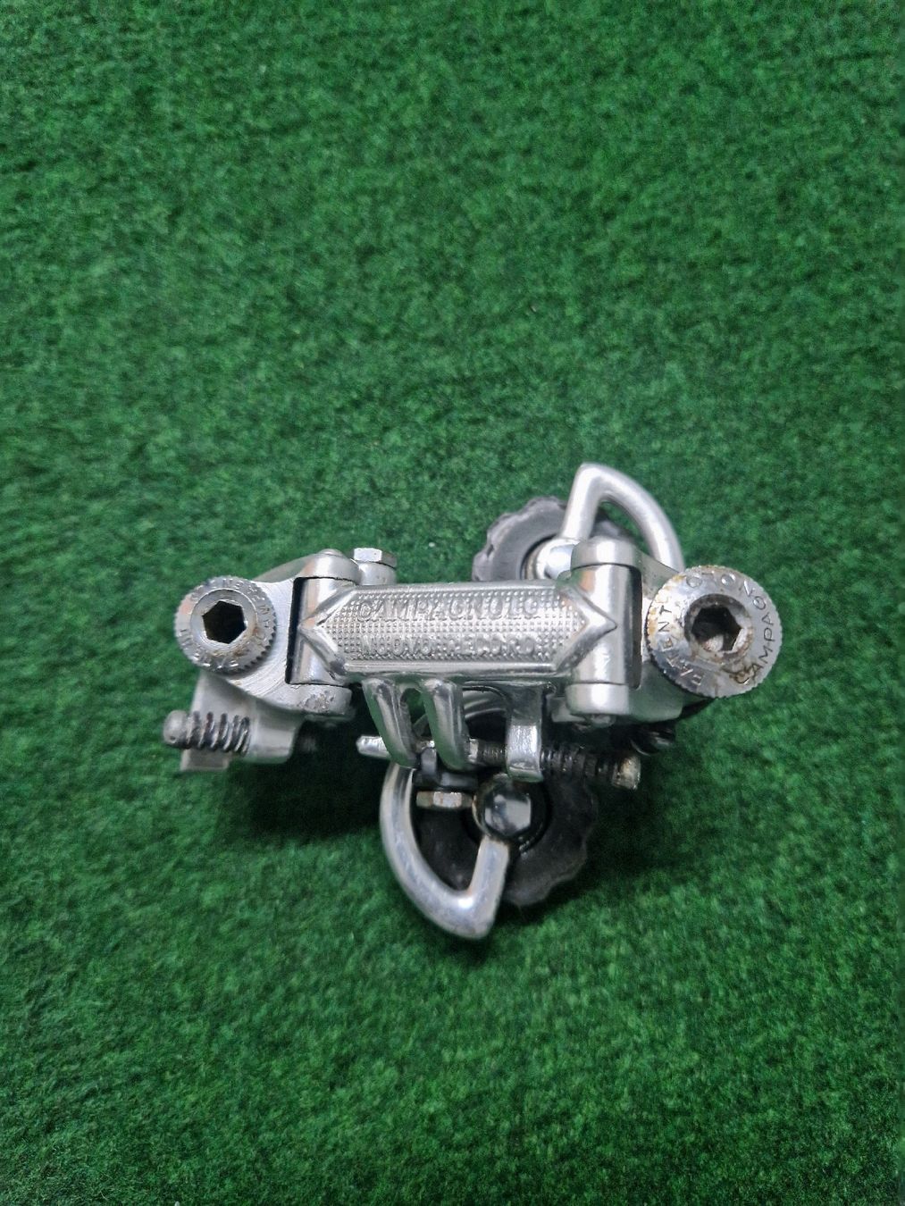 Campagnolo Nuovo Record Vintage Pince De Dérailleur Avant Sur Vélo De