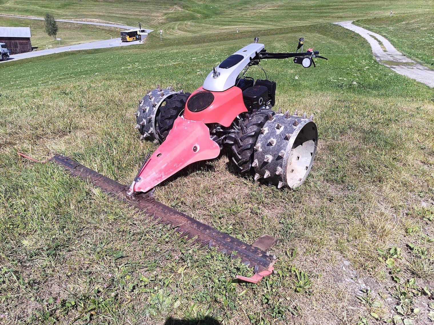 Aebi Toutes les machines: AEBI CC 56 – D'occasion à Cumbel par Factory_Racing 1