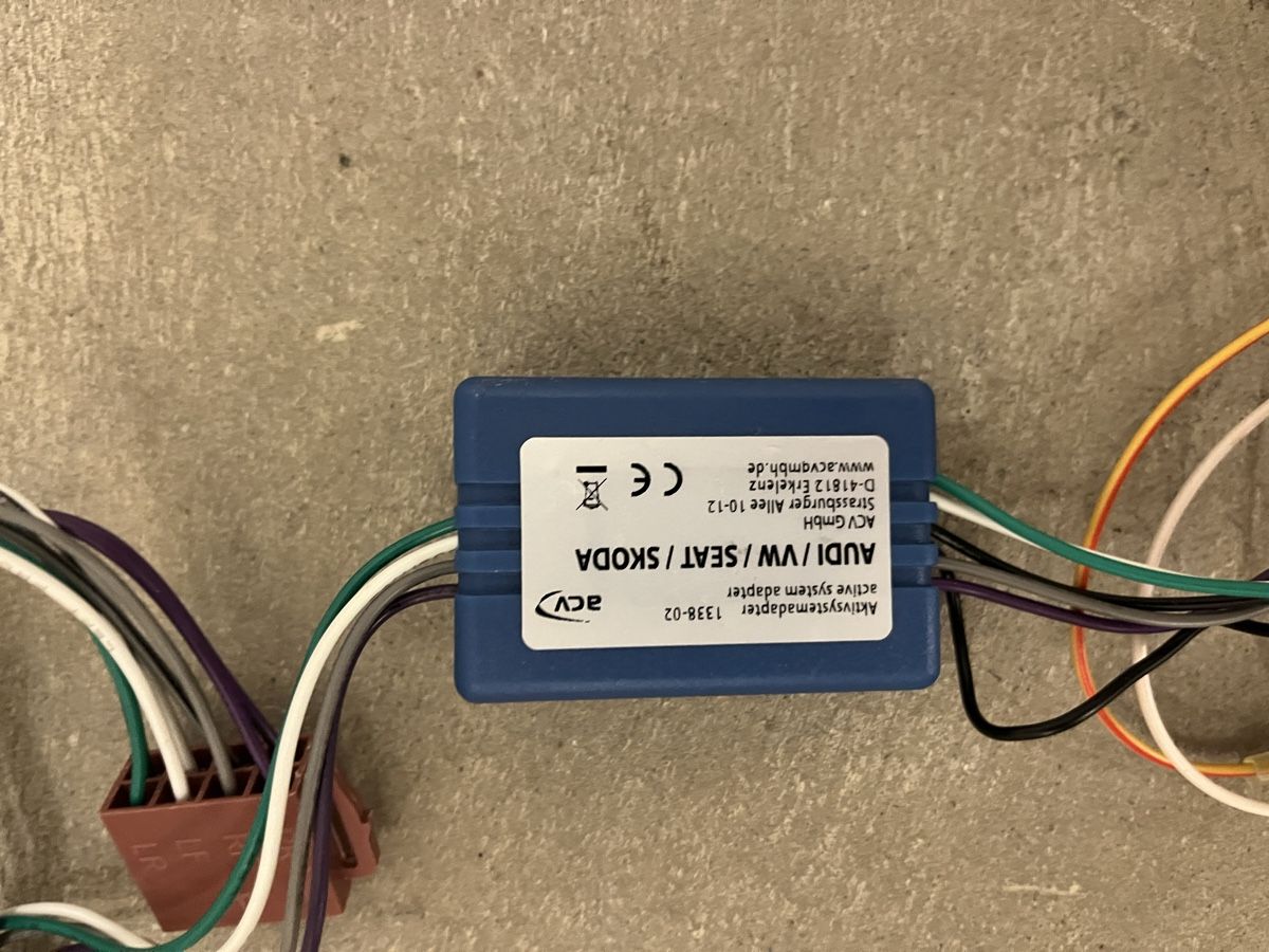 Radio: ACV ACV 12-1321-51 CAN Bus Kit Audi – Usato da Immensee venduto da kgam 1