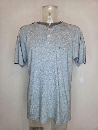 Vintage Champion USA Henley L