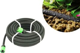 TROPFSCHLAUCH zur Wasser sparenden Gartenbewässerung  L. 10m