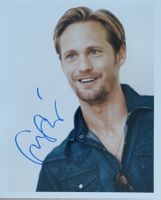 Alexander Skarsgaard (1976) Schauspieler Autogramm in person