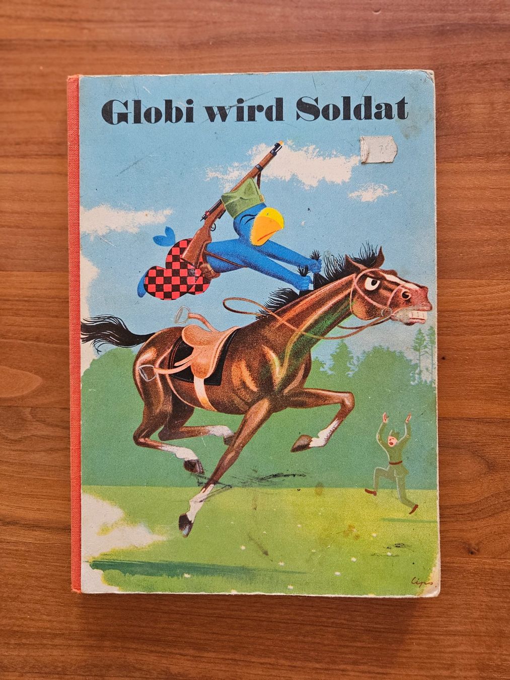 BD: Globi wird Soldat – D'occasion à Münchwilen AG par pel_y9jx