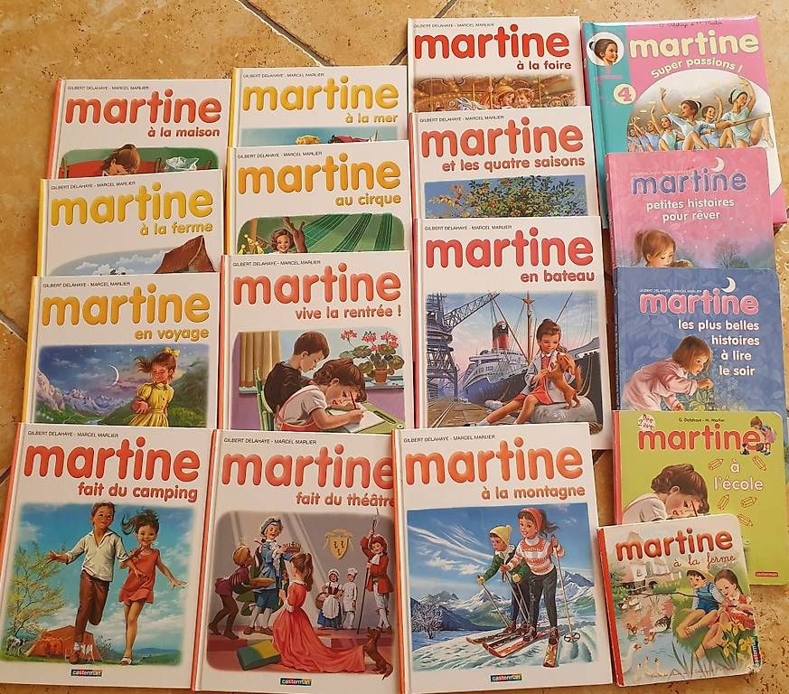 Libri: Livres Martine – Usato da Apples venduto da Vittel2209
