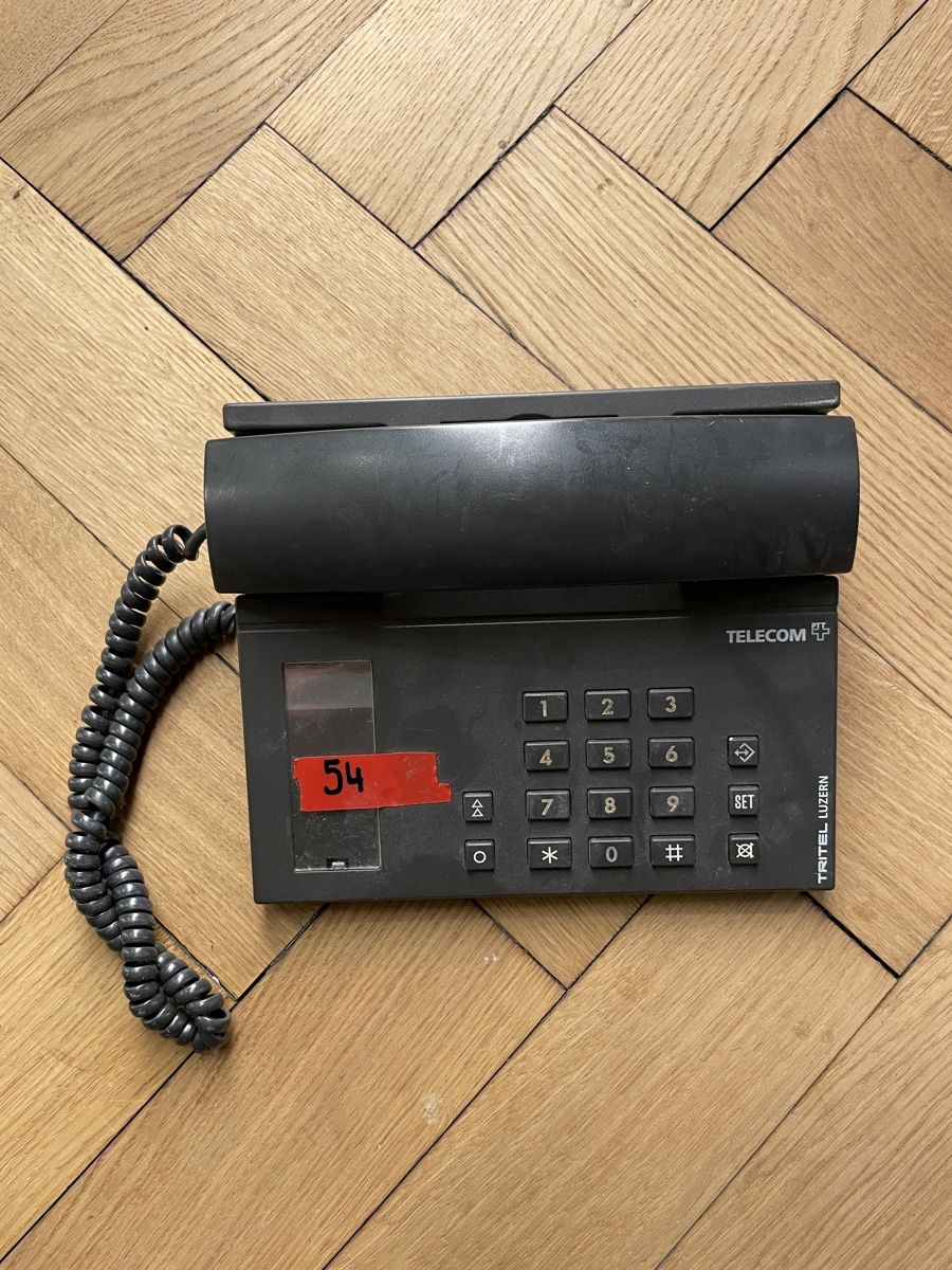 Telefone: Tritel Luzern Vintage Telefon – Gebraucht aus Basel von Moehrli01