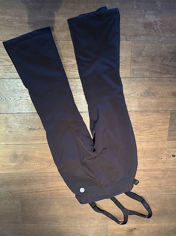 Pantaloni: N 46 NORD Skihose 164 schwarz  – Usato da steffisburg venduto da stefanruoff 1