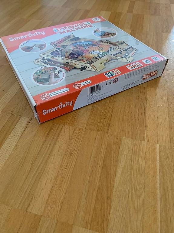 Kit di costruzioni: Smartivity Pinball Machine Bausatz (327 Teile) Original – Nuovo e nell'imballaggio originale da Basel venduto da per_9ysq 1