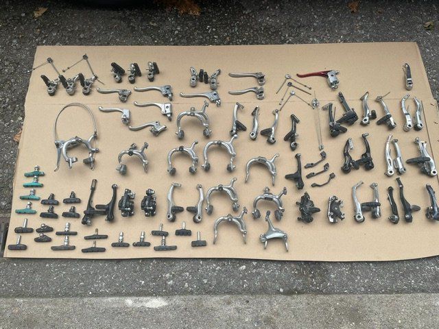 Pièces détachées: lot freins vélo – D'occasion à Ursy par DK8