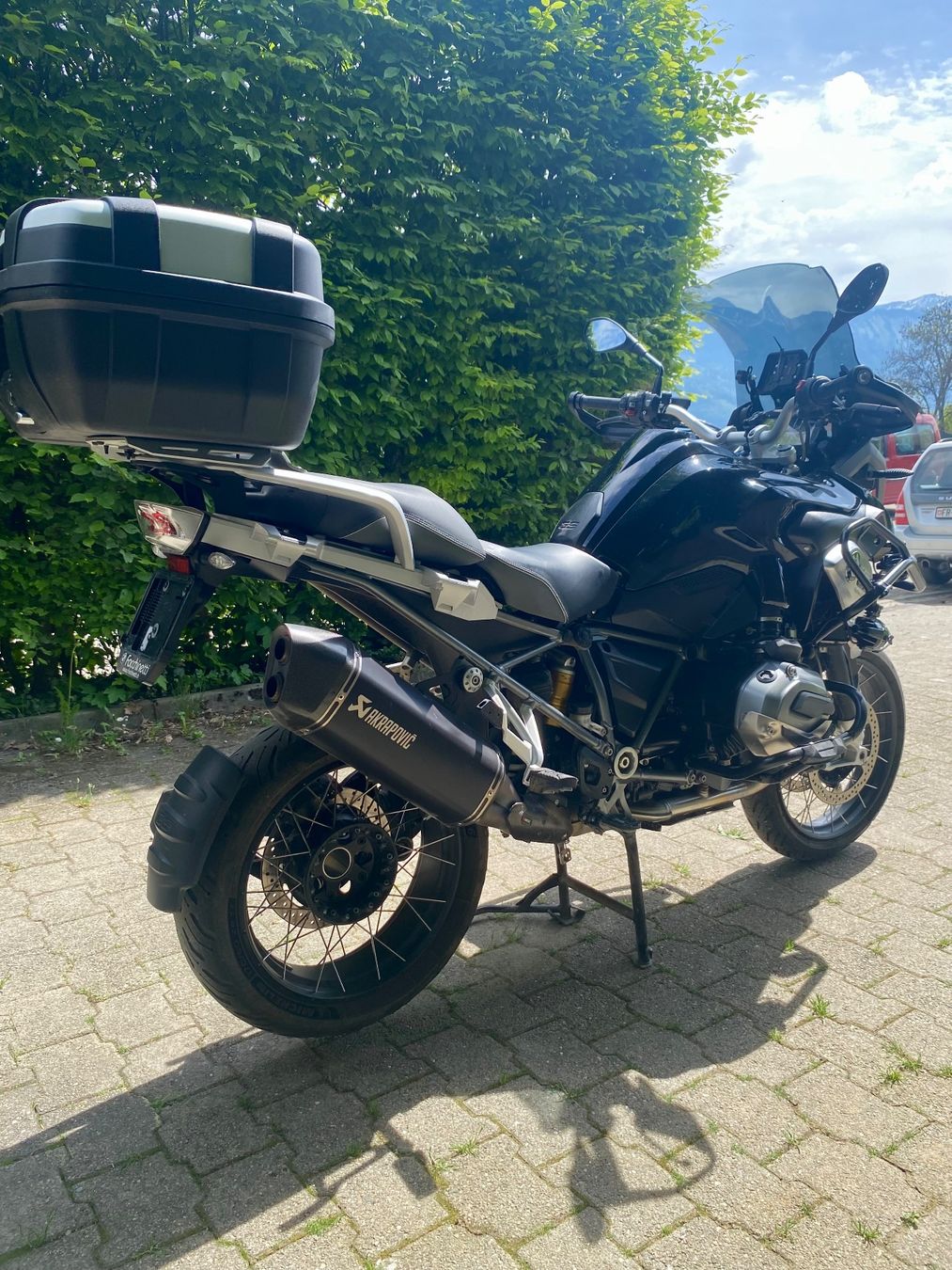 BMW Touring: BMW r1200gs black edition – Usato da Pâquier-Montbarry venduto da Borislamotte 2