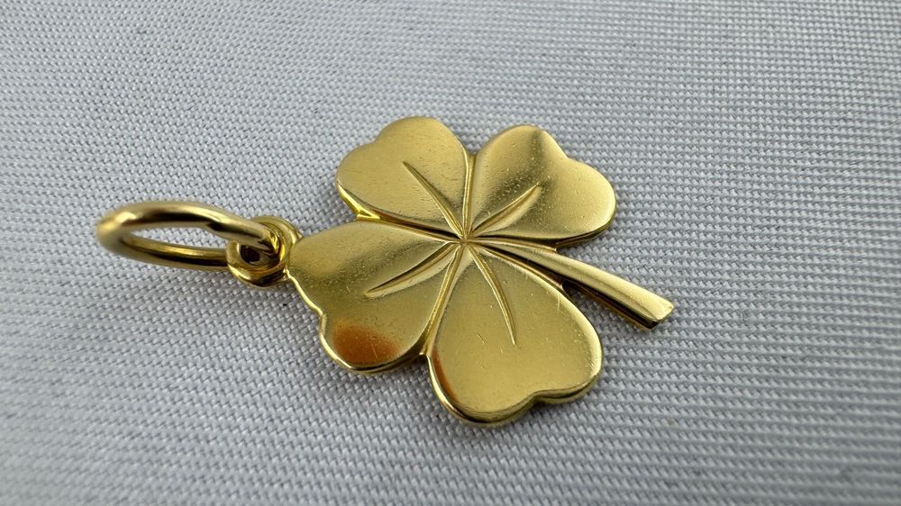 Ciondoli: Anhänger in 750 Gold / 18 Karat – Usato da kreuzlingen venduto da fantasy_schmuck 1