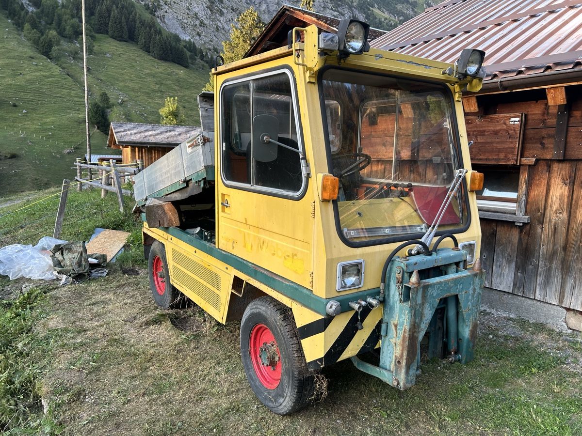 Trattori: Bucher GT1200 Benziner – Usato da Erstfeld venduto da Auto21 2