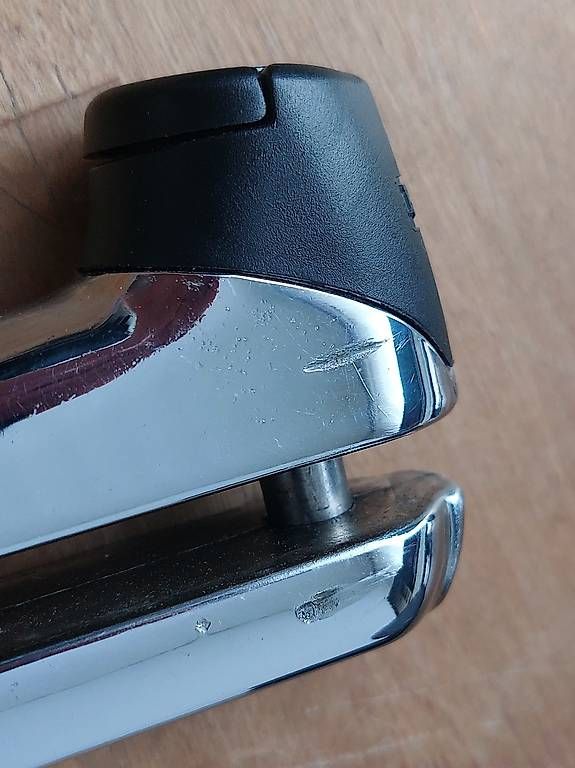 Lucchetti: Verkaufe Bremsscheibenschloß Abus Buffo – Usato da Trimbach venduto da Jan_1234 3
