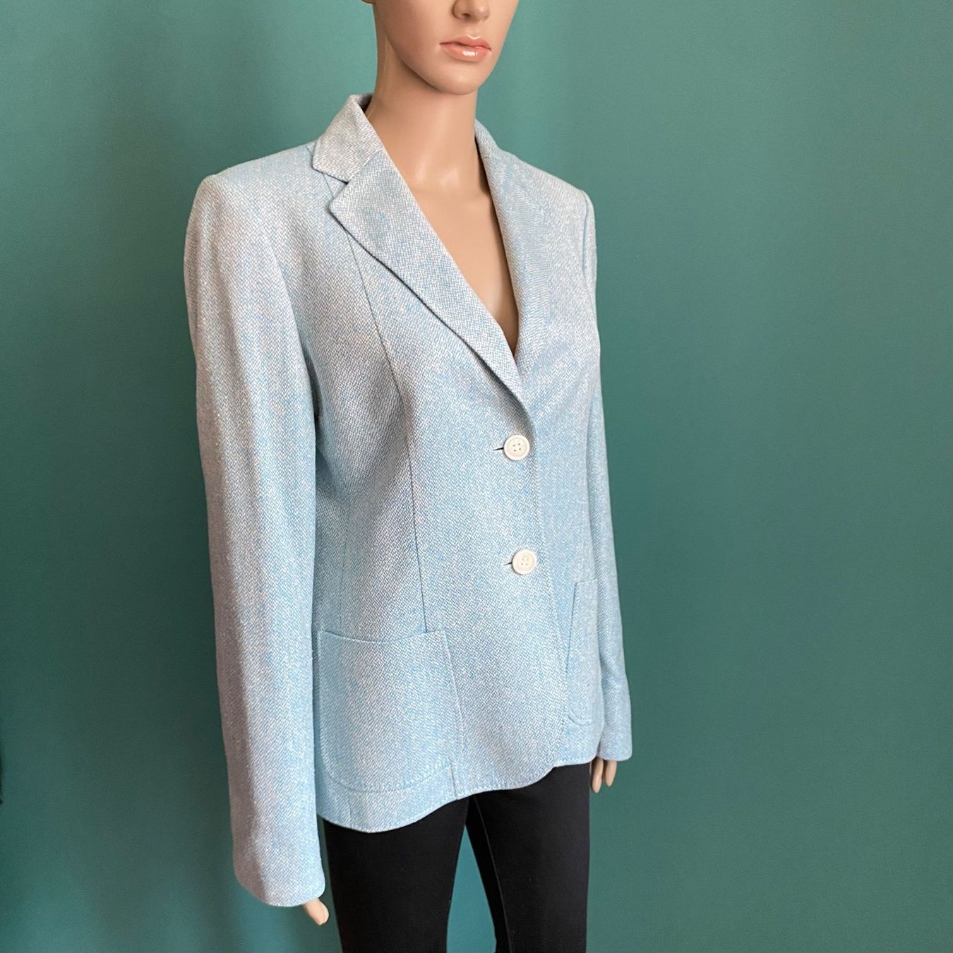 Vestes: CONOSERI Blazer Seide 🩵 – D'occasion à Zürich par ClosetQueen 5